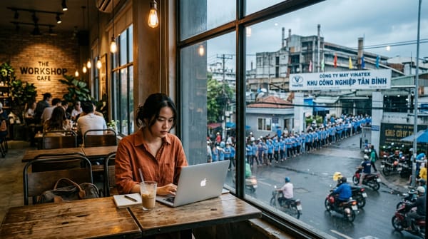 Vietnam's North-South Salary Gap Is Vanishing, but Young Workers Still Won't Take Factory Jobs