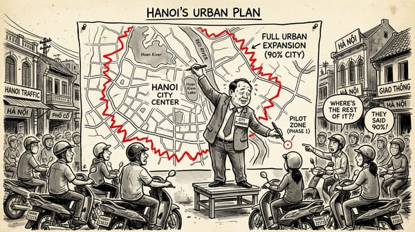 Hanoi's July Petrol Motorbike Ban Pilot: The Scope Shrank to 2% in 9 Months