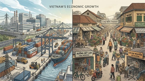 Vietnam's Q1 2026 GDP Grew 7.83% — but Who's Really Driving It?