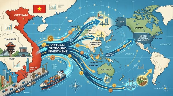 Vietnam Is Not Just an FDI Magnet — It's Also Investing Abroad