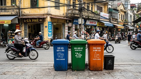 Vietnam Now Fines You for Not Sorting Your Trash