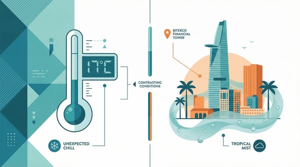 What to Pack for Vietnam in Winter: The North-South Climate Divide