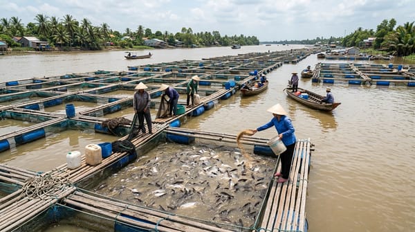 Vietnam's Pangasius Trade Dispute With the U.S. Finally Ends