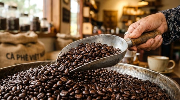 Vietnam's Coffee Prices Hit a Nine-Year High