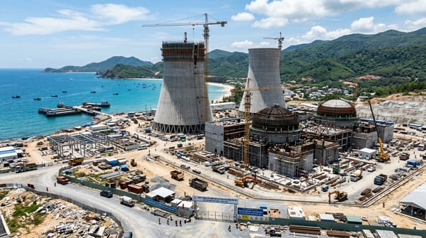 Vietnam Breaks Ground on Its First Nuclear Power Plant, a Southeast Asian First