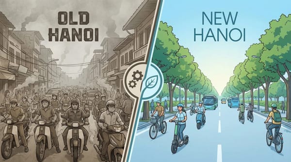 Hanoi Is Banning Motorcycles From Its City Center Starting July 2026