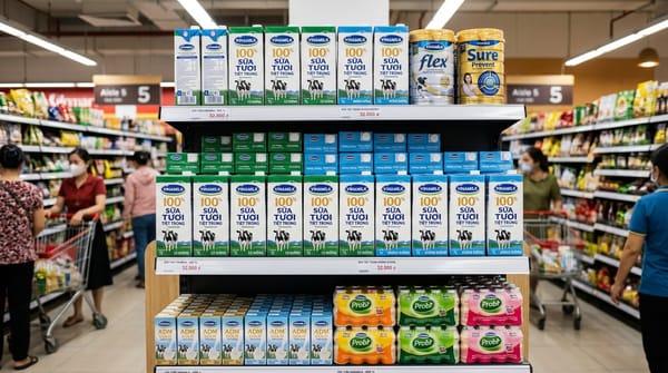 Thai Tycoon Increases Vinamilk Investment