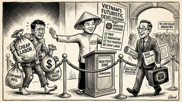 Vietnam Rewrites the Rules for Foreign Capital — and It's Screening for Technology, Not Dollars