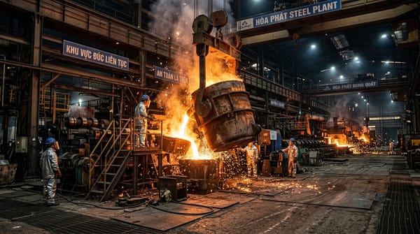 U.S. Blocks Nippon Steel Deal: What It Means for Vietnam's Steel Industry