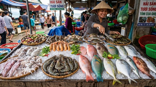 A New Species Discovered — at a Vietnamese Seafood Market