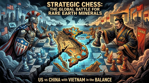 Vietnam's Rare Earth Dilemma: Caught Between the U.S. and China