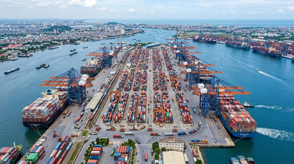 Vietnam's Trade Hits a Record USD 786 Billion in 2024