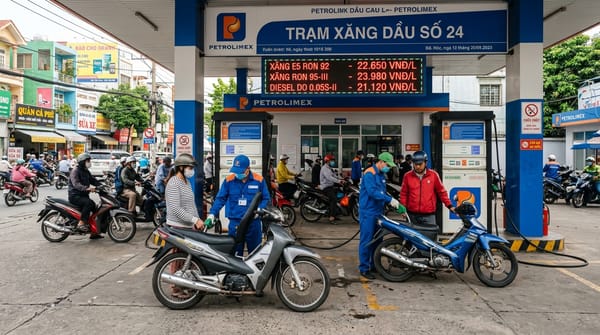 How Will Vietnam's New Oil Pricing Formula Work?