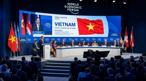 Vietnam Takes Center Stage at the World Economic Forum