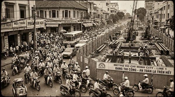Ho Chi Minh City's First-Ever Metro: The History