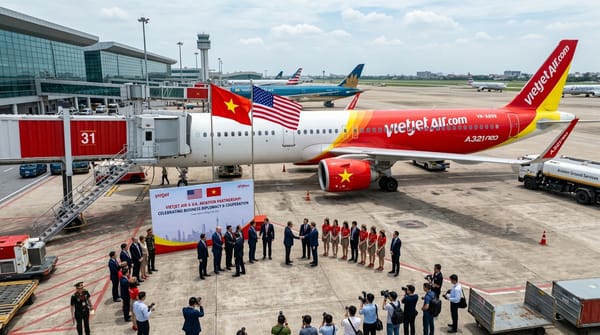 Vietjet CEO Visits Trump, Vietnam's Bid to 'Make America Great Again'