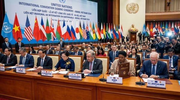 The First International Convention Named After Vietnam