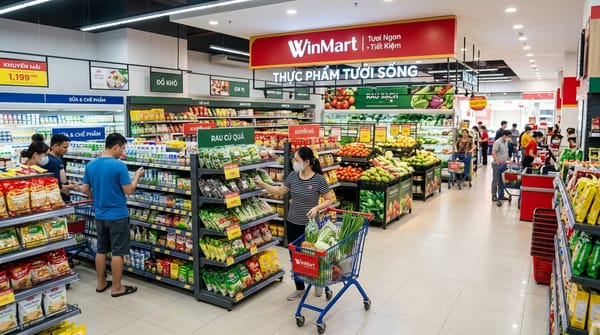 WinMart Cements Its Position as Vietnam's Retail Leader