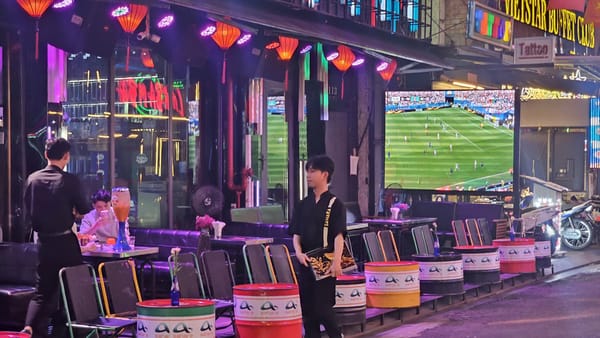 A 2 AM World Cup Final, and the All-Night Business of Ho Chi Minh City