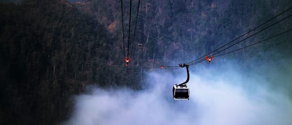 Fansipan Cable Car: 800 Days on Vietnam's Highest Peak