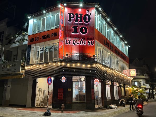 Why Are Vietnamese Restaurants Called Phở 10, Phở 24, and Bánh mì 362? Three Sources of the Numbers