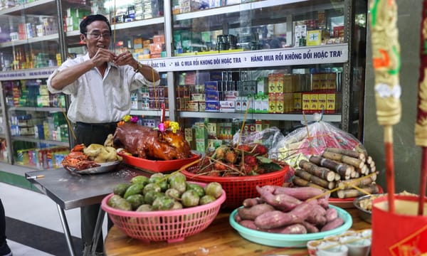 Vu Lan and Ghost Month in Vietnam: North, South, and the Three Altars