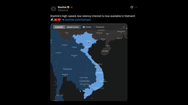 Starlink Goes on Sale in Vietnam, but the Real Story Is the Supply Chain