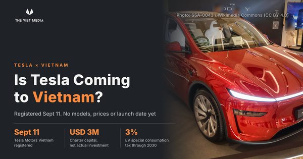 Is Tesla Coming to Vietnam? It Just Registered a Company in Ho Chi Minh City