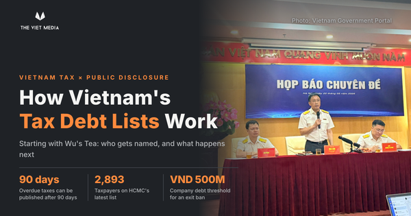 Vietnam tax authority press conference