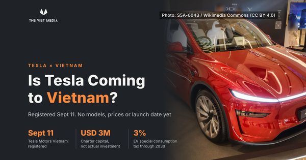 Is Tesla Coming to Vietnam? It Just Registered a Company in Ho Chi Minh City